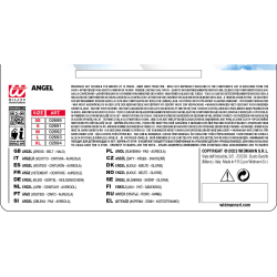 Andělský kostým velikost S